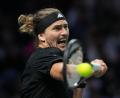 Bild: Christophe Ena/AP/dpa
Gegen Jannik Sinner ist Tennisprofi Alexander Zverev chancenlos.