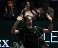 Bild: Christophe Ena/AP/dpa
Gegen Jannik Sinner ist Tennisprofi Alexander Zverev chancenlos.