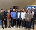 Bild: Marina Lautenschlager
Kandidaten der CSU-Ortsverbände Freihung, Seugast und Großschönbrunn für die Marktgemeinderatswahl 2026. CSU-Kreisvorsitzender und Landtagsabgeordneter Harald Schwartz (rechts) gratuliert zur Nominierung.