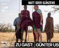 Bild: Günter Uschold
Günter Uschold tanzt mit Massai.