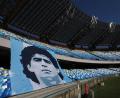 Bild: Alessandro Garofalo/LaPresse via ZUMA Press/dpa
Im Stadio Diego Armando Maradona sind am Dienstagabend keine Eintracht-Fans zugelassen. (Archivbild)