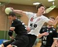 Archivbild: Hubert Ziegler
Die Sulzbacher Handballer (im Bild Denis Loos) haben ihr letzte Saisonheimspiel erfolgreich gestaltet.