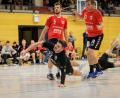 Bild: Guenter Uschold
Stefan Herzog (Mitte) und die Handballer des HV Oberviechtach erwarten am Samstag den HC Sulzbach.