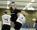 Archivbild: Hubert Ziegler
Kapitän Paul Rössle von der HG Amberg (am Ball, Szene aus einem früheren Spiel) wird den Amberger Handballern in der kommenden Saison nicht mehr zur Verfügung stehen.