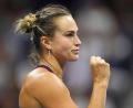 Bild: Frank Franklin/AP/dpa
Tennisspielerin Aryna Sabalenka wird sich Ende des Jahres mit Nick Kyrgios messen. (Archivbild)