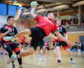 Bild: Günter Uschold
Florian Bauer und seine Kollegen vom HV Oberviechtach spielten 26:26 gegen die SG Regensburg II.