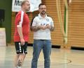 Bild: Hubert Ziegler
Trainer Michael Klose (rechts) und seine Männer erwarten die HSG Nabburg/Schwarzenfeld.