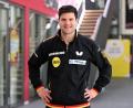 Bild: Federico Gambarini/dpa
Sieger im deutschen Tischtennis-Duell: Dimitrij Ovtcharov.