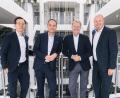 Bild: ©Conrad Electronic
Die verstärkte Geschäftsführung von Conrad Electronic: Sebastian Dehnen (von links), CEO Ralf Bühler und die beiden neuen Geschäftsführer Daniel Saga und Guy Dann.
