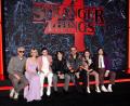 Bild: Evan Agostini/Invision/AP/dpa
Der „Stranger Things“-Cast kehrt für die fünfte Staffel zurück. (Archivbild)