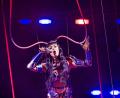 Bild: Moritz Frankenberg/dpa
Katy Perry begeisterte ihre Fans in Hannover mit einer spektakulären Science-Fiction-Show. (Archivbild)