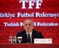 Bild: Samet Yalcin/DIA Photo/AP/dpa
Hat Grund zur Sorge: Ibrahim Haciosmanoglu, Präsident des türkischen Fußballverbands.