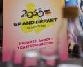 Bild: Jan Woitas/dpa
Der Verein „Grand Depart Allemagne“ will die Tour de France nach Deutschland holen. (Archivbild)