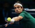Bild: Thanassis Stavrakis/AP/dpa
Lorenzo Musetti hat es doch noch in die ATP Finals geschafft.