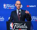Bild: Nate Billings/AP/dpa
NBA-Boss Adam Silver möchte mit der NBA in Europa mit einer eigenen Liga präsenter werden.