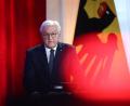 Bild: Maryam Majd/Pool AP/dpa
Bundespräsident Frank-Walter Steinmeier sieht die Demokratie bedroht.