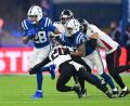 Bild: Sebastian Christoph Gollnow/dpa
Dank Running Back Jonathan Taylor liegen die Colts auf Playoff-Kurs.