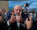 Bild: Eraldo Peres/AP/dpa
Verbreitet Zuversicht und strahlt Entschlossenheit aus: Brasiliens Präsident Lula.