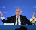 Bild: Ding Ting/Xinhua/dpa
Die FIFA mit Präsident Gianni Infantino richtet einen Sonderfonds ein.