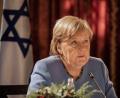Bild: Ilia Yefimovich/dpa
Die ehemalige Bundeskanzlerin Angela Merkel wird in Israel von einem renommierten Institut für ihre Verdienste ausgezeichnet. (Archivbild)