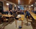 Bild: prh
Gut besucht war die Bürgerversammlung am Dienstagabend im Wildenauer Schützenheim. In einer lebhaften Diskussion ging es unter anderem um die Planung der Kanalisation im Baugebiet "Schlossleite" oder die Aufstellung von Grüngut-Containern.