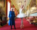 Bild: Yui Mok/PA Wire/dpa
Königin Camilla empfängt das Englische Nationalballett.