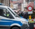 Bild: Daniel Vogl/dpa
Bayerns Städte haben für die Weihnachtsmärkte Sicherheitskonzepte erarbeitet. (Archivbild)
