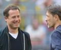 Bild: Bernd Thissen/dpa
Ist von Dortmunds Trainer Niko Kovac überzeugt: BVB-Geschäftsführer Lars Ricken