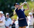 Bild: Chris O&#039;Meara/AP/dpa
Kai Trump kam bei ihrem Debüt auf der LPGA-Tour auf Platz 108.