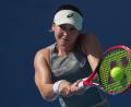 Bild: Andy Wong/AP/dpa
Tennisspielerin  Eva Lys erhält Tausende Hassnachrichten. (Archivfoto)