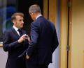 Bild: Geert Vanden Wijngaert/AP/dpa
Bundeskanzler Friedrich Merz (CDU) und der französische Präsident, Emmanuel Macron, haben zum „Summit on European Digital Sovereignty“ eingeladen. (Archivfoto)