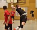 Bild: Hans Mark
Szenen aus dem Handball-Derby HSG Nabburg/Schwarzenfeld (schwarze Trikots) gegen den HV Oberviechtach.