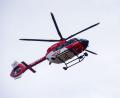 Bild: Stefan Sauer/dpa
Ein Rettungshubschrauber musste den Verletzten ins Krankenhaus bringen. (Symbolfoto)