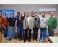 Bild: fz
Markus Ziegler (fünfter von rechts) ist Bürgermeisterkandidat der CSU Bechtsrieth. Mit im Bild die Kandidaten für die Gemeinderatswahl.