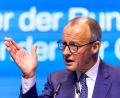 Bild: Philipp von Ditfurth/dpa
Redete dem Parteinachwuchs nicht gerade nach dem Mund: Bundeskanzler Friedrich Merz (CDU).