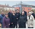 Bild: Corinna Hutter
Die Kandidaten der Linken in Schwandorf (von links): Alois Hauser, Christa Braun, Tobias Mainka, Sabrina Mainka, Mohammad Yosefi, Lara Schug, Lucas Mauerer, Marion Baringer, Carina Hutter