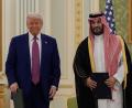 Bild: Alex Brandon/AP/dpa
Nach dem Besuch von US-Präsident Donald Trump in Saudi-Arabien im Mai ist der saudische Kronprinz Mohammed bin Salman zu Gast in Washington. (Archivbild)