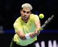 Bild: Marco Alpozzi/LaPresse via ZUMA Press/dpa
Muss seinen Start für die Davis-Cup-Endrunde absagen: Carlos Alcaraz.