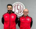 Bild: TSV Tännesberg
Einer mit Erfahrung: Ibrahim Devrilen (links) übernimmt die Bezirksliga-Truppe des TSV Tännesberg. Für Thomas Hauer (rechts) war er die erste Wahl.