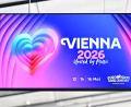 Bild: Hans Klaus Techt/APA/dpa
Der ORF hofft auf eine Rekordzahl an Teilnehmern beim 70. ESC in Wien 2026