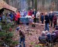 Archivbild: Fred Lehner
Das Kalkhäusl, unterhalb des Haselsteins gelegen, wird heuer wieder im Mittelpunkt der Waldweihnacht des Oberpfälzer Waldvereins stehen.