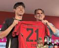 Bild: Christian Kunz/dpa
Als Japaner beim FC Bayern unter Vertrag: Hiroki Ito. (Archivfoto)