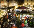Archivbild: Gabi Schönberger
Bald stehen in Weidener Altstadt wieder weihnachtlich geschmückte Stände: Der Christkindlmarkt findet dieses Jahr von 27. November bis 23. Dezember statt.