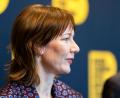 Bild: Michael Matthey/dpa
Schauspielerin Sandra Hüller beim Braunschweig International Film Festival: Sie wurde dort als Stargast mit dem Hauptpreis ausgezeichnet. (Archivbild)