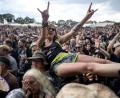 Symbolbild: Axel Heimken/dpa
Das Meadow-Festival wurde immer wieder "Klein-Wacken von Süddeutschland" genannt. Das Metal-Festival wurde für 2026 abgesagt, wie es danach weitergeht ist unklar.