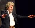 Bild: Kunz
Reinhold Messner in der Max-Reger-Halle.
