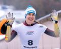 Bild: David Inderlied/dpa
Jacqueline Pfeifer gewinnt wieder einen Skeleton-Weltcup. Auf der neuen Olympia-Bahn in Cortina überrascht sie alle. (Archivbild)