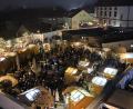 Archivbild: Stadt Waldsassen/exb
In der Parkanlage „Neue Gärten“ findet der Waldsassener Weihnachtsmarkt statt. 42 Anbieter bieten ein breites Sortiment zum Kaufen, aber auch zum Genießen.