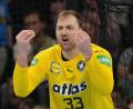 Bild: Soeren Stache/dpa
DHB-Keeper Andreas Wolff kritisiert zu viel Schauspielerei im Handball-Sport. (Archivbild)