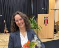 Bild: ero
Die neue Schulleiterin OStDin Frau Daniela von der Weien bei ihrem Amtsantritt am Erasmus-Gymnasium.